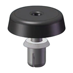 Pied de boîtier Richco FSR-6 avec pied à insérer Polyamide noir 1 pc(s) S27888
