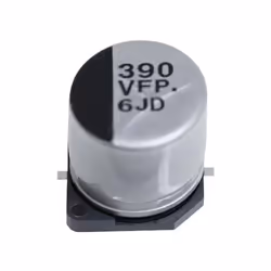 fabricant et numéro du fabricant PanasonicEEEFP1C471AP données techniques Capacité électrique: 470 µF Contenu: 1 pc(s) Diamèt ...