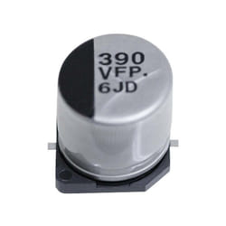 Panasonic - EEEFPE101XAP Condensateur électrolytique cms 100 µF 25 v 20 % (ø x l) 6.3 mm x 7.7 mm 1 pc(s) W11885