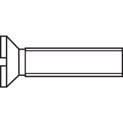enquête M1,6 x 10 mm Acier zingué DIN 963 description Vis M1,6 x 10 mm à tête fraisée fendue en acier zingué. Norme DIN 963.  ...