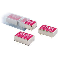 Tracopower - Convertisseur cc/cc pour circuits imprimés ten 5-2423 Nbr. de sorties: 2 x 24 v/dc 15 v/dc, -15 v/dc 200 mA