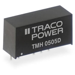 Convertisseur cc/cc pour circuits imprimés Tracopower tmh 2412D Nbr. de sorties: 2 x 24 v/dc 12 v/dc, -12 v/dc 80 mA 2