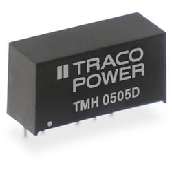 Convertisseur cc/cc pour circuits imprimés Tracopower tmh 2415D Nbr. de sorties: 2 x 24 v/dc 15 v/dc, -15 v/dc 65 mA 2