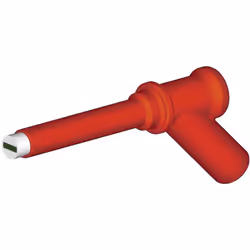 Informations techniques Catégorie de mesure (LOV) : CAT IV 1000 V Connexion (composants) : enfichable 4 mm Couleur : rouge Co ...