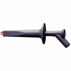 Informations techniques Catégorie de mesure (LOV) : CAT IV 1000 V Connexion (composants) : enfichable 4 mm Couleur : noir Cou ...