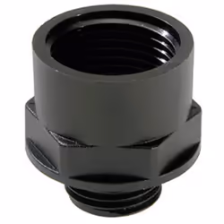 Informations techniques Couleur : noir (RAL 9005) Filetage extérieur : PG16 Filetage intérieur : M25 Indice de protection : I ...