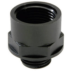 Adaptateur pour presse-étoupe Wiska 10064760 PG16 M25 Polyamide 1 pc(s)