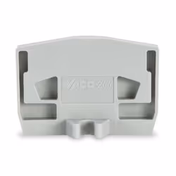Wago 264-361, Cache de bornier, Gris, 4 mm, 32 mm, 22,1 mm, 2,003 g
