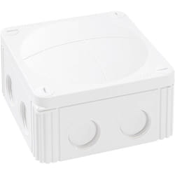 Wiska - Boîte de dérivation 10060533 (l x l x h) 110 x 110 x 66 mm blanc IP66/IP67