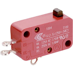 Marquardt - 1005.1204 Microrupteur 1005.1204 250 v/ac 10 a 1 x Off/(On) à rappel 1 pc(s)