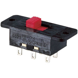 Marquardt - 4021.0101 4021.0101 Interrupteur à glissière 250 v/ac 5 a 2 x On/On IP40 1 pc(s)