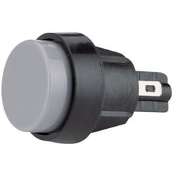 Marquardt - 5000.0211 5000.0211 Bouton-poussoir 250 v/ac 4 a 1 x Off/(On) à rappel (ø) 20 mm IP40 1 pc(s)