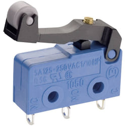 Marquardt - 1050.6702 Microrupteur 1050.6702 250 v/ac 5 a 1 x On/(On) à rappel 1 pc(s)