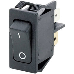 Marquardt - 1552.0102 Interrupteur à bascule 1552.0102 250 v/ac 16 a 2 x Off/On IP40 à accrochage 1 pc(s)