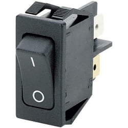 Marquardt 1552.3112 Interrupteur à bascule 1552.3112 250 V/AC 16 A 2 x Off/On IP40 à accrochage 1 pc(s) D75447