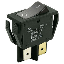 Marquardt - 1552.3602 Interrupteur à bascule 1552.3602 250 v/ac 16 a 2 x Off/On IP40 à accrochage 1 pc(s) D75404