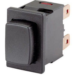 Marquardt - 1683.1201 1683.1201 Bouton-poussoir 250 v/ac 16 a 1 x Off/(On) à rappel (l x l) 21 mm x 15 mm IP40 1 pc(s) D72960