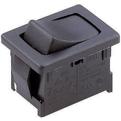 1808.1102 Interrupteur à bascule 1808.1102 250 v/ac 6 a 1 x On/Off/On IP40 permanent/0/permanent 1 pc(s) - Marquardt