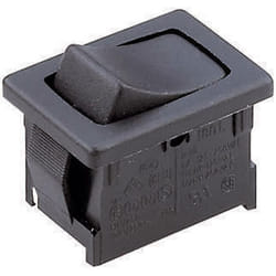 Marquardt - 1808.1302 Interrupteur à bascule 1808.1302 250 v/ac 6 a 1 x (On)/Off/(On) IP40 momentané/0/momentané 1 pc(s) D72082