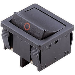 1809.1102 Interrupteur à bascule 1809.1102 250 v/ac 6 a 2 x On/Off/On IP40 permanent/0/permanent 1 pc(s) - Marquardt