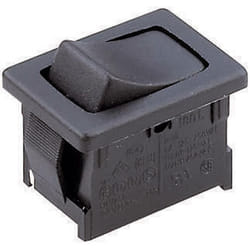 Marquardt - 1803.1121 Interrupteur à bascule 1803.1121 250 v/ac 10 a 1 x On/On IP40 à accrochage 1 pc(s) D72483
