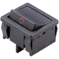 Marquardt - 1805.7110 Interrupteur à bascule 1805.7110 250 v/ac 10 a 2 x Off/On IP40 à accrochage 1 pc(s)