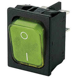 Marquardt - 1835.3118 Interrupteur à bascule 1835.3118 250 v/ac 20 a 2 x Off/On IP40 à accrochage 1 pc(s)