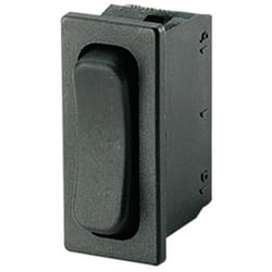 Marquardt - 1838.1402 Interrupteur à bascule 1838.1402 250 v/ac 6 a 1 x (On)/Off/(On) IP40 momentané/0/momentané 1 pc(s)