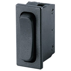 Marquardt - 1838.1602 Interrupteur à bascule 1838.1602 250 v/ac 6 a 1 x On/Off/(On) IP40 permanent/0/momentané 1 pc(s) D71299