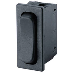 Marquardt - 1838.3402 Interrupteur à bascule 1838.3402 250 v/ac 6 a 1 x (On)/Off/(On) IP40 momentané/0/momentané 1 pc(s)