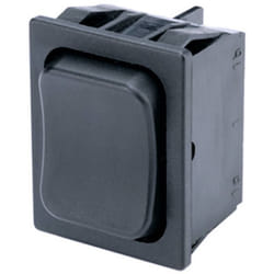 Marquardt - 1839.3402 Interrupteur à bascule 1839.3402 250 v/ac 6 a 2 x (On)/Off/(On) IP40 momentané/0/momentané 1 pc(s)