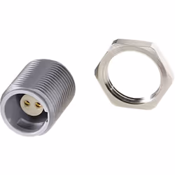 Informations techniques Perforation pour montage Ø: 14 mm Informations techniques AWG : 20 Angle de raccordement : 180 ° Conn ...
