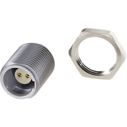 ODU - G51M07-P02LPH0-0004 Cosse cylindrique mâle embase femelle Nombre total de pôles: 2 Série (connecteur rond): medi-sn