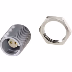 Informations techniques Perforation pour montage Ø: 14 mm Informations techniques AWG : 22 Angle de raccordement : 180 ° Conn ...