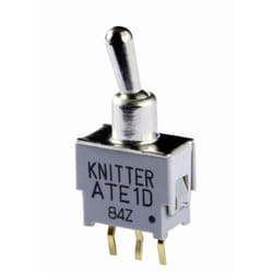 Knitter-switch - Interrupteur à levier 2 x On/On ate 2D 48 v dc/ac 0.05 a à accrochage 1 pc(s) D73386