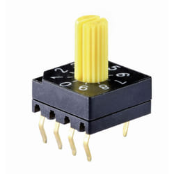 Knitter-switch - Commutateur de codage bcd 0-9 drs 4010 Positions de commutation 10 1 pc(s) D73861