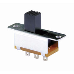 Knitter-switch - mfs 131D mfs 131D Interrupteur à glissière 30 v/dc 0.35 a 1 x On/On 1 pc(s) D73424