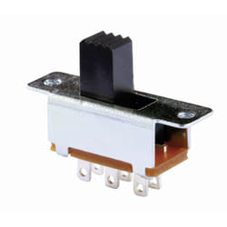 Knitter-switch - mfs 201N sw mfs 201N sw Interrupteur à glissière 30 v/dc 0.35 a 2 x On/On 1 pc(s) D73437