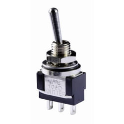 Knitter-switch - Interrupteur à levier 1 x On/Off/On mte 106E 250 v/ac 3 a IP67 permanent/0/permanent 1 pc(s)