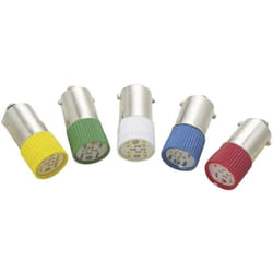 Barthelme - 70113114 Voyant de signalisation led blanc BA9S 60 v/dc, 60 v/ac 11 mA 1.3 lm Q65294