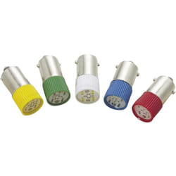 Barthelme - 70113252 Voyant de signalisation led bleu BA9S 24 v/dc, 24 v/ac 20 mA 0.9 lm Q65238