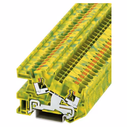 description BJ pour conducteur de protection d'installation, Raccordement Push-in, section : 0,2 mm² - 6 mm², AWG: 24 - 10, L ...