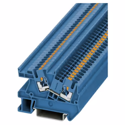 description Bloc de jonction d'installation, Raccordement Push-in, section : 0,14 mm² - 4 mm², AWG: 26 - 12, Largeur: 5,2 mm, ...