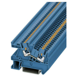 Phoenix Contact - Bloc de jonction d'installation Contenu: 1 pc(s) pti 2,5 bu 3213969 D14565