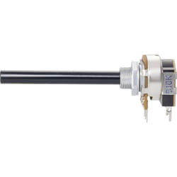 Weltron - 002045038966 WCIP20CIPS-08-60F1-470K-20%-LIN Potentiomètre rotatif avec interrupteur mono 0.4 w 470 kΩ 1 pc(s)