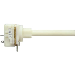 Weltron - 002045040573 WP20KCIL-08-50F1-220K-20%-LIN Potentiomètre rotatif avec interrupteur mono 0.2 w 220 kΩ 1 pc(s)