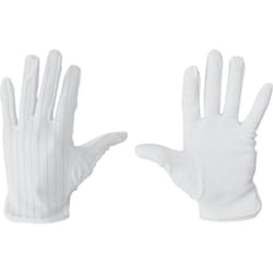 C-199 2814-L Gant antistatique (esd) anti-dérapant Taille du vêtement: l polyester, Polyuréthane - BJZ
