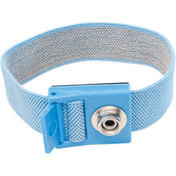 BJZ C-198 1261 bracelet antistatique Bleu