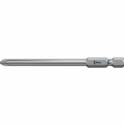 Informations techniques Forme (embouts) : F 6.3 Longueur : 70 mm Matériau : Acier à outils Propriété du matériau : allié, ext ...