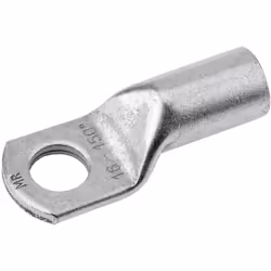 enquête Matériau (détails): cuivre étamé Section (détails): 6 mm² description Cosse tubulaire non isolée cuivre étamé. . Sect ...
